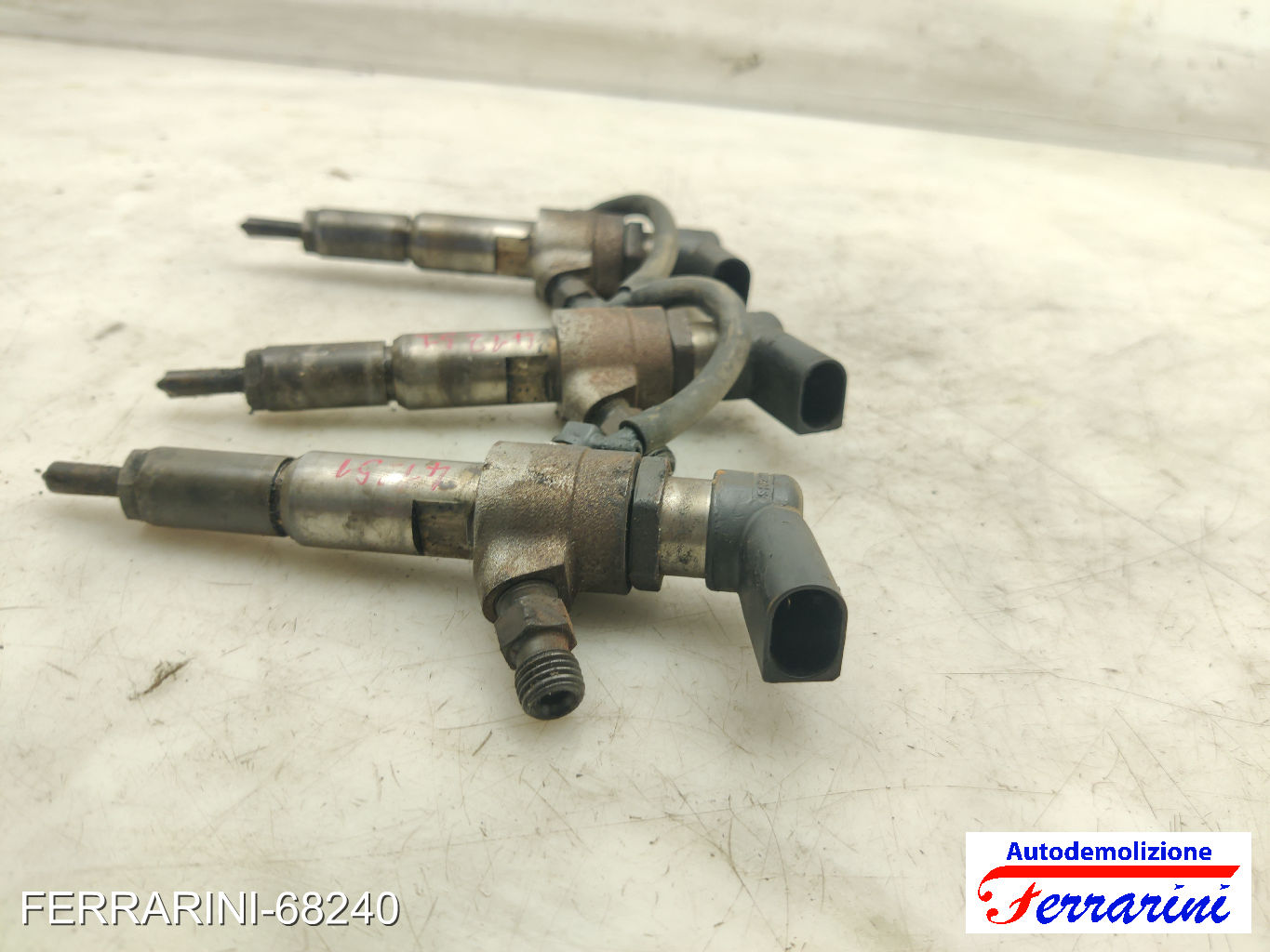 Iniettore FORD FIESTA 5 JD, JH 1.4 TDCI 2001-2008