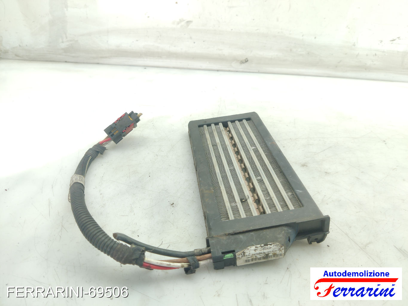 Radiatore Clima Stufa PEUGEOT 307 SW 3H 2.0 HDI 90 2002-2008 9639609880