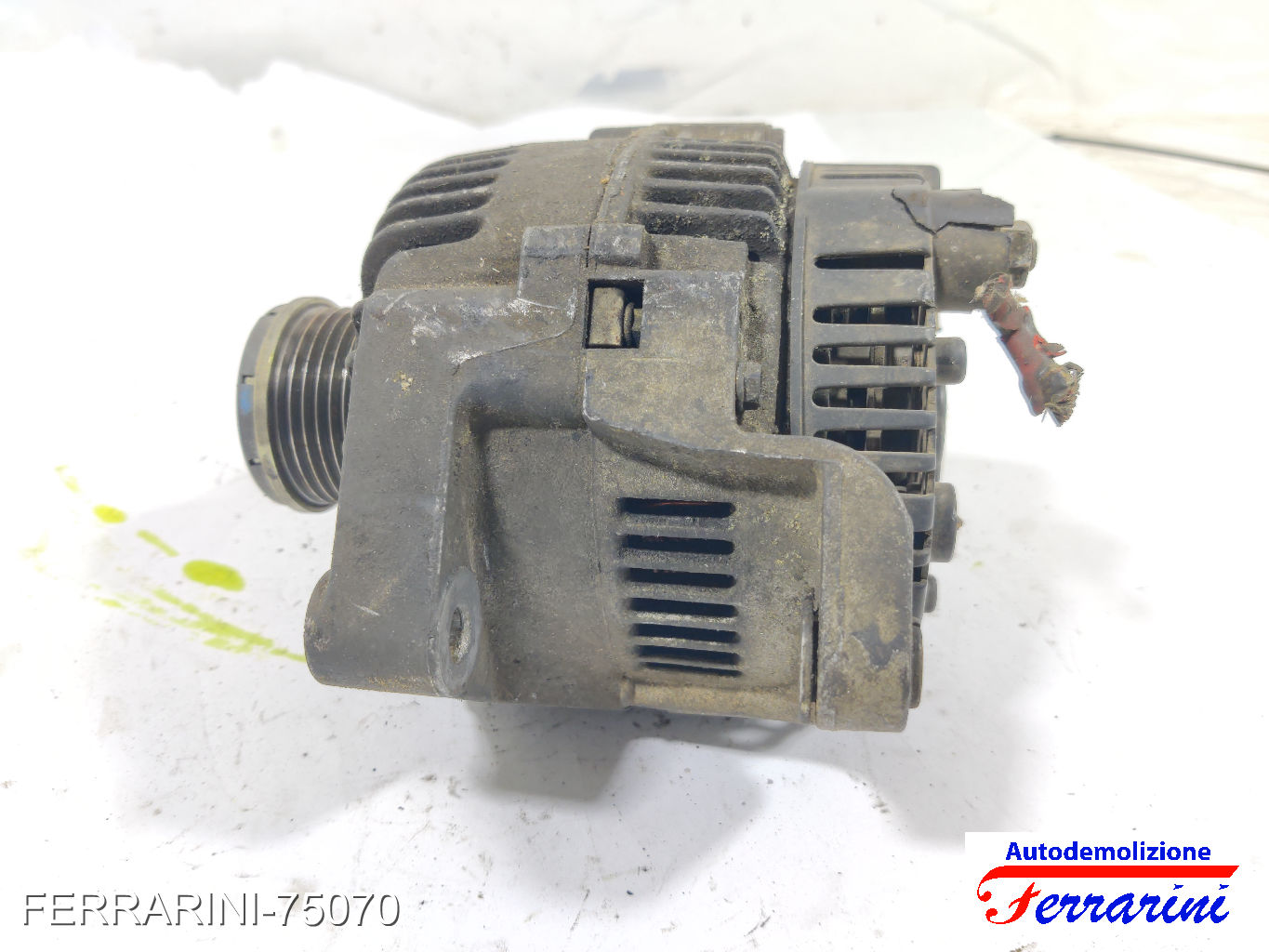 Alternatore RENAULT SCENIC 1 FA0, JA0/1 1.9 DCI 1999-2003 7700105539, 052894799 8