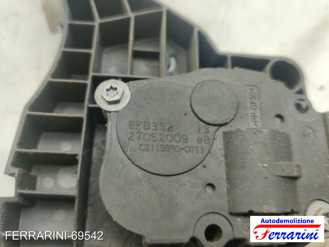 Motorino Attuattore Stufa BMW SERIE 3 E90 2008-2011 64119321034, 64119231884