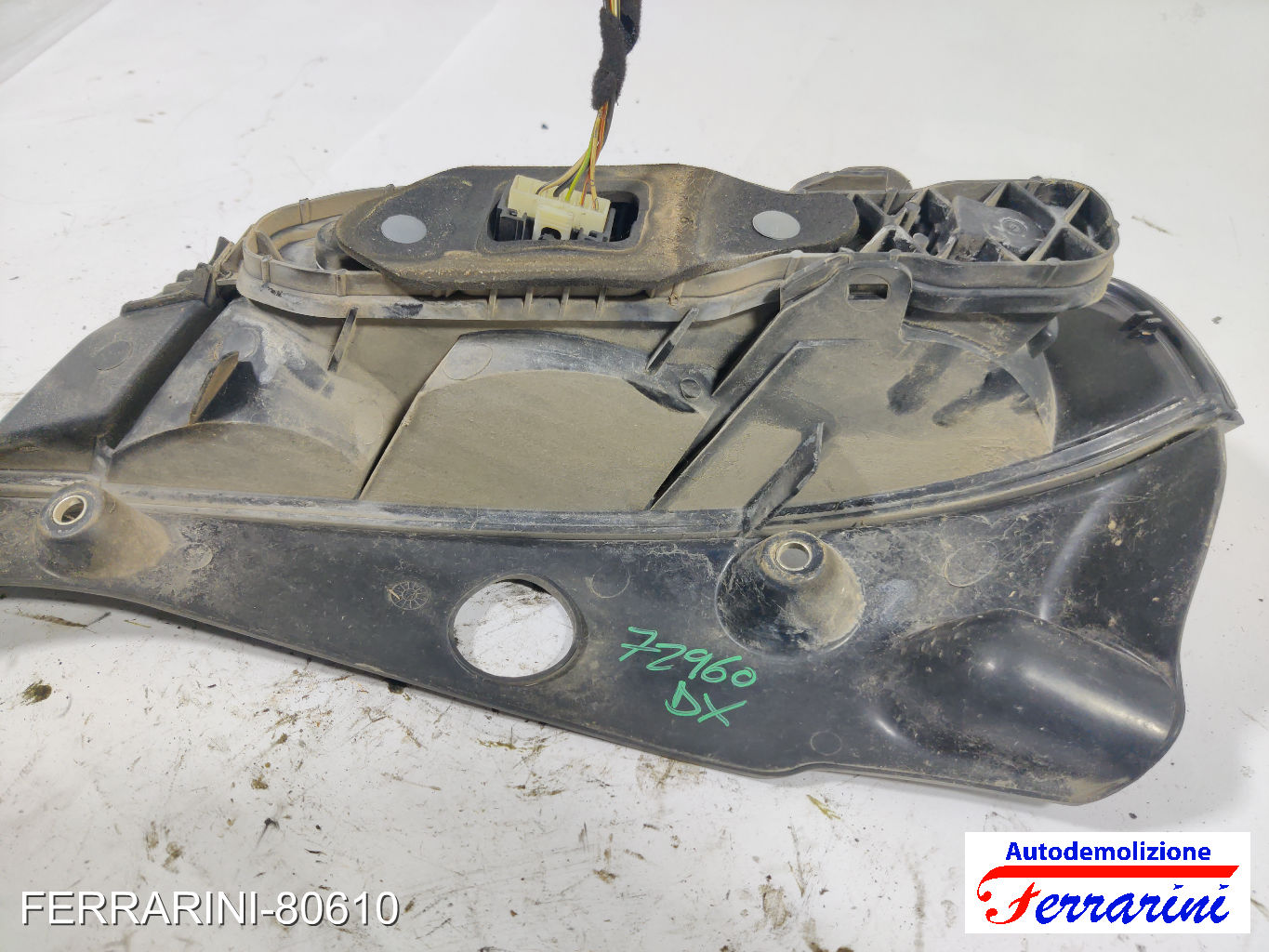 Fanalino Stop Posteriore LANCIA YPSILON 843 2010-2011 destro, dx 51786657