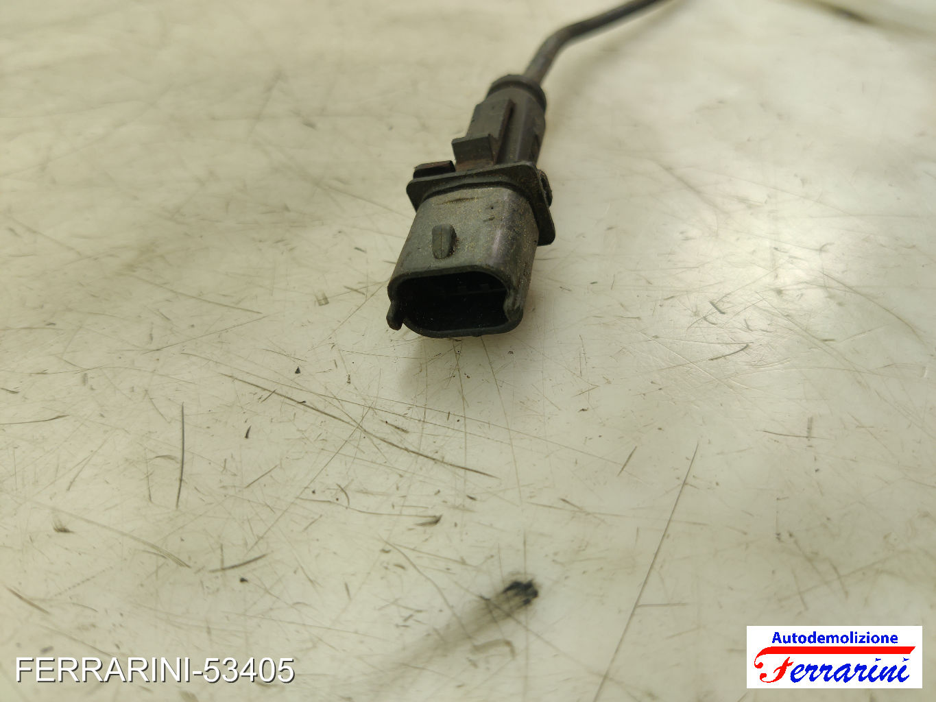 Sensore Temperatura gas scarico Sonda Lambda FIAT BRAVO 2 198 1.6 D MULTIJET 6