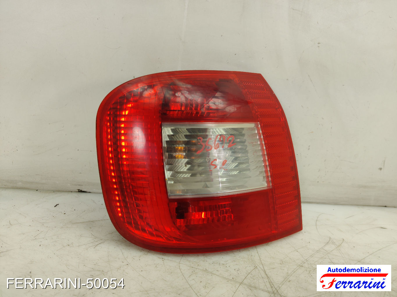 Fanalino Stop Posteriore FIAT MULTIPLA 186 2002-2010 sinistro, sx 51720553 14