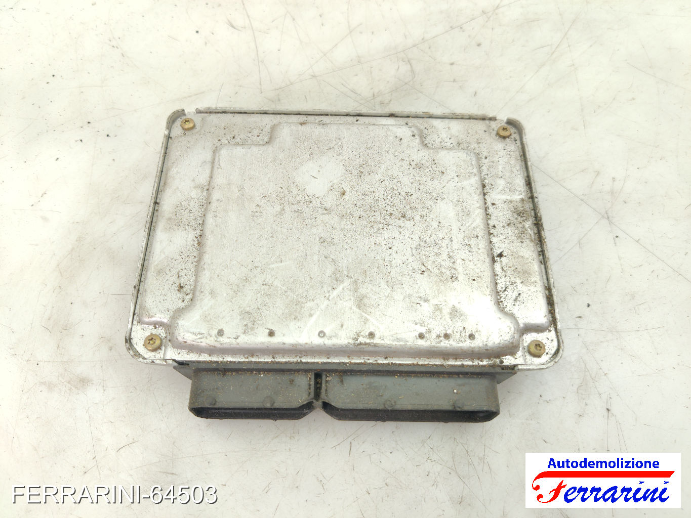 Centralina Motore AUDI A6 AT 4B5 2.5 TDI 2001-2005 4B1907401D, 11280629 8