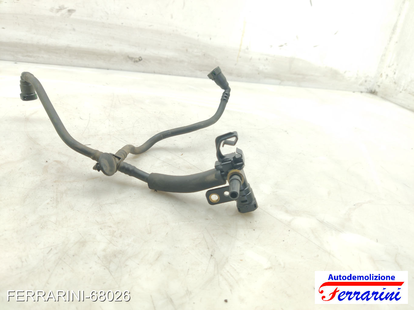 tubo carburante 9HP CITROEN C4 2 NC 1.6 HDI 90 2009-2023 1574HV 7