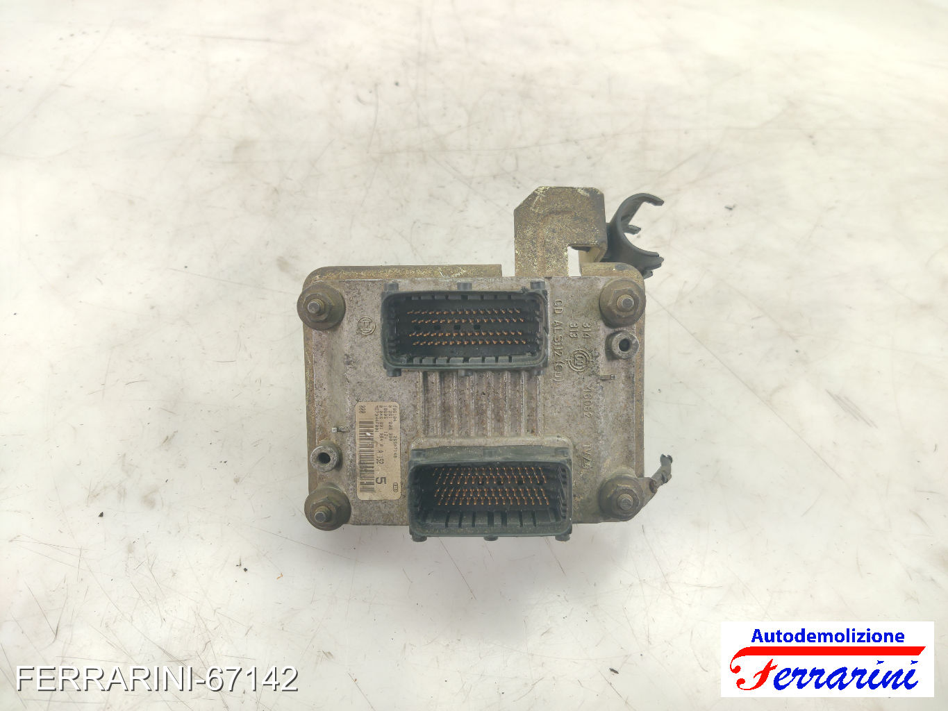 Centralina Motore FIAT PUNTO 188 1.2 60 1999-2010 00468019640, 0261206980