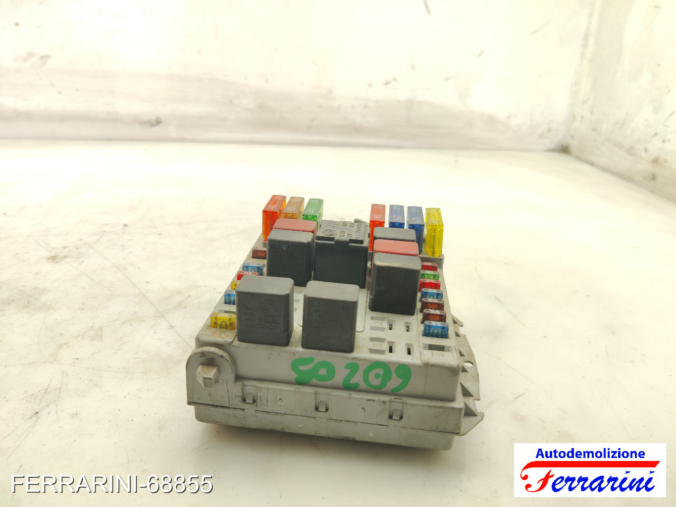 Body Computer FIAT PUNTO 188 1.3 JTD 16V 2003-2012 46835587, 20041025111720 6