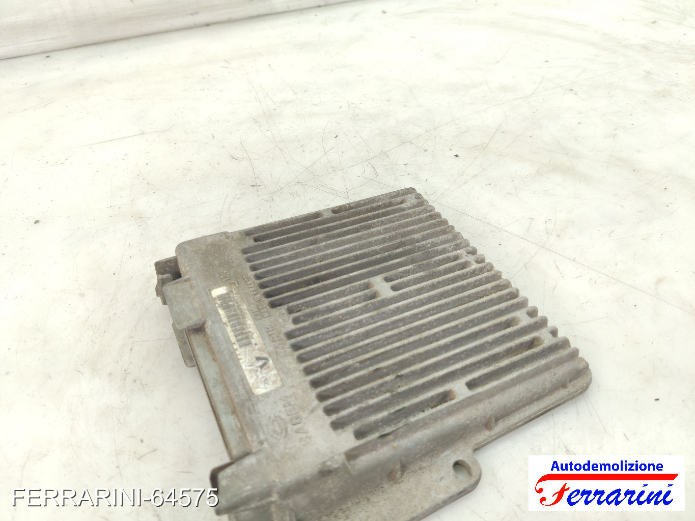 Centralina Motore RENAULT TWINGO 1 C06 1.2 1996-2007 7700104482