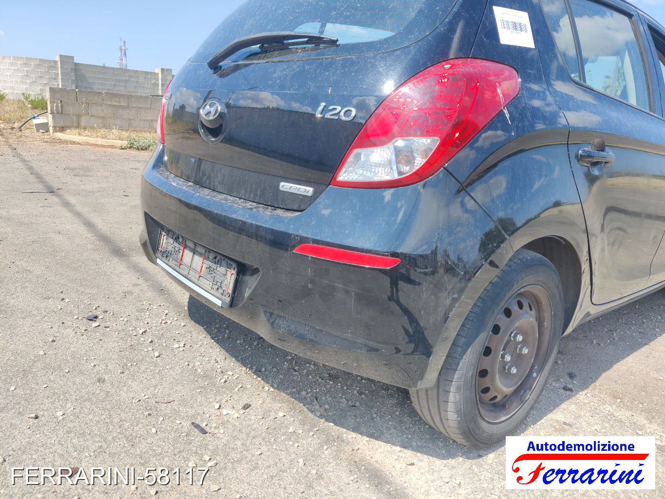 Hyundai I20 PB, PBT 1.1 CRDI 75CV 2012-2015