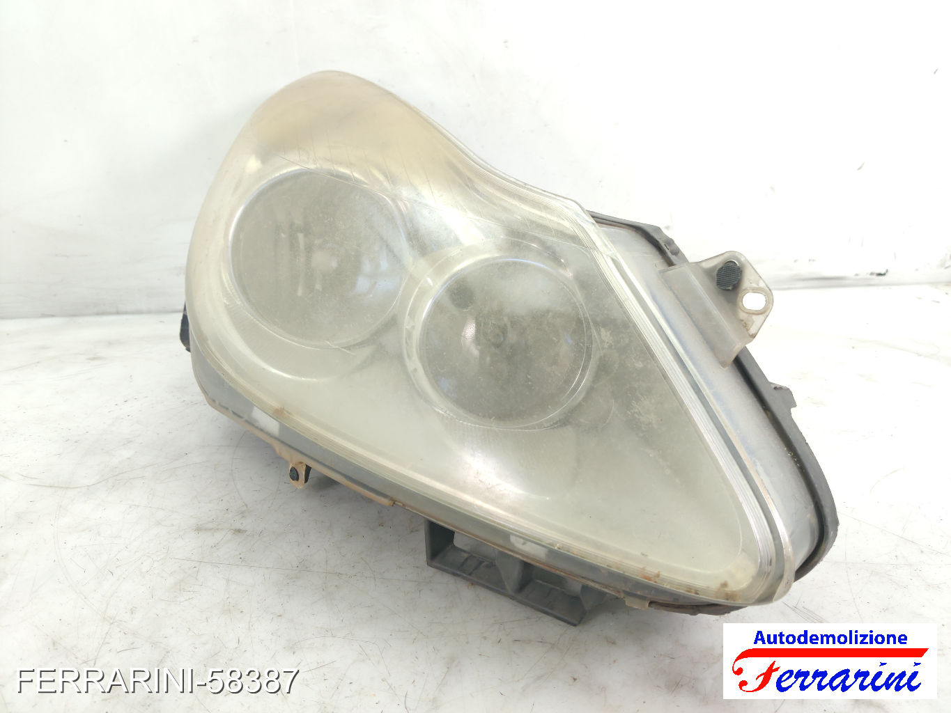 Faro Anteriore OPEL CORSA D S07 2006-2014 destro, dx 13186382, 89313300 11