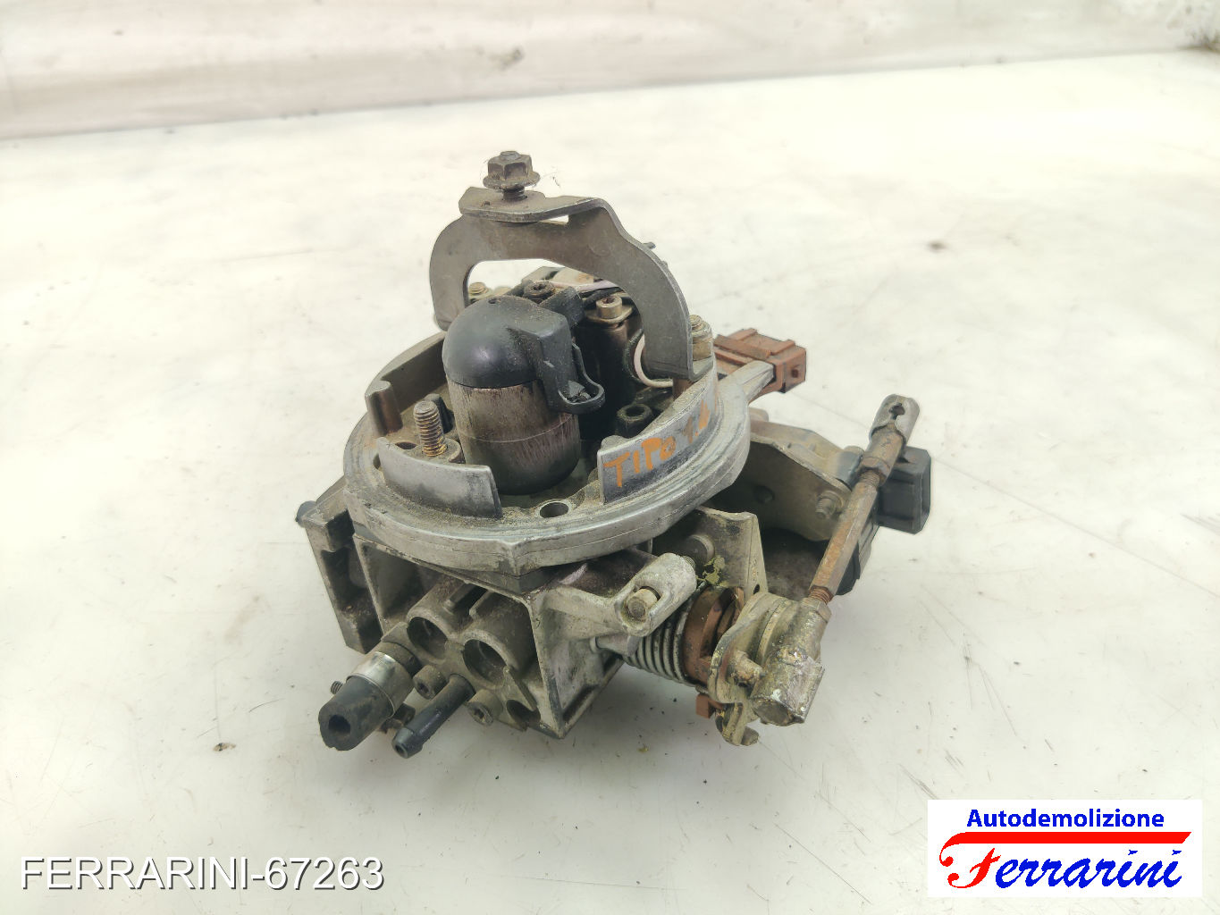 Monoiniettore AUDI 80 893, 894, 8A2 1.8 S 1986-1991 3435201535, 3352053