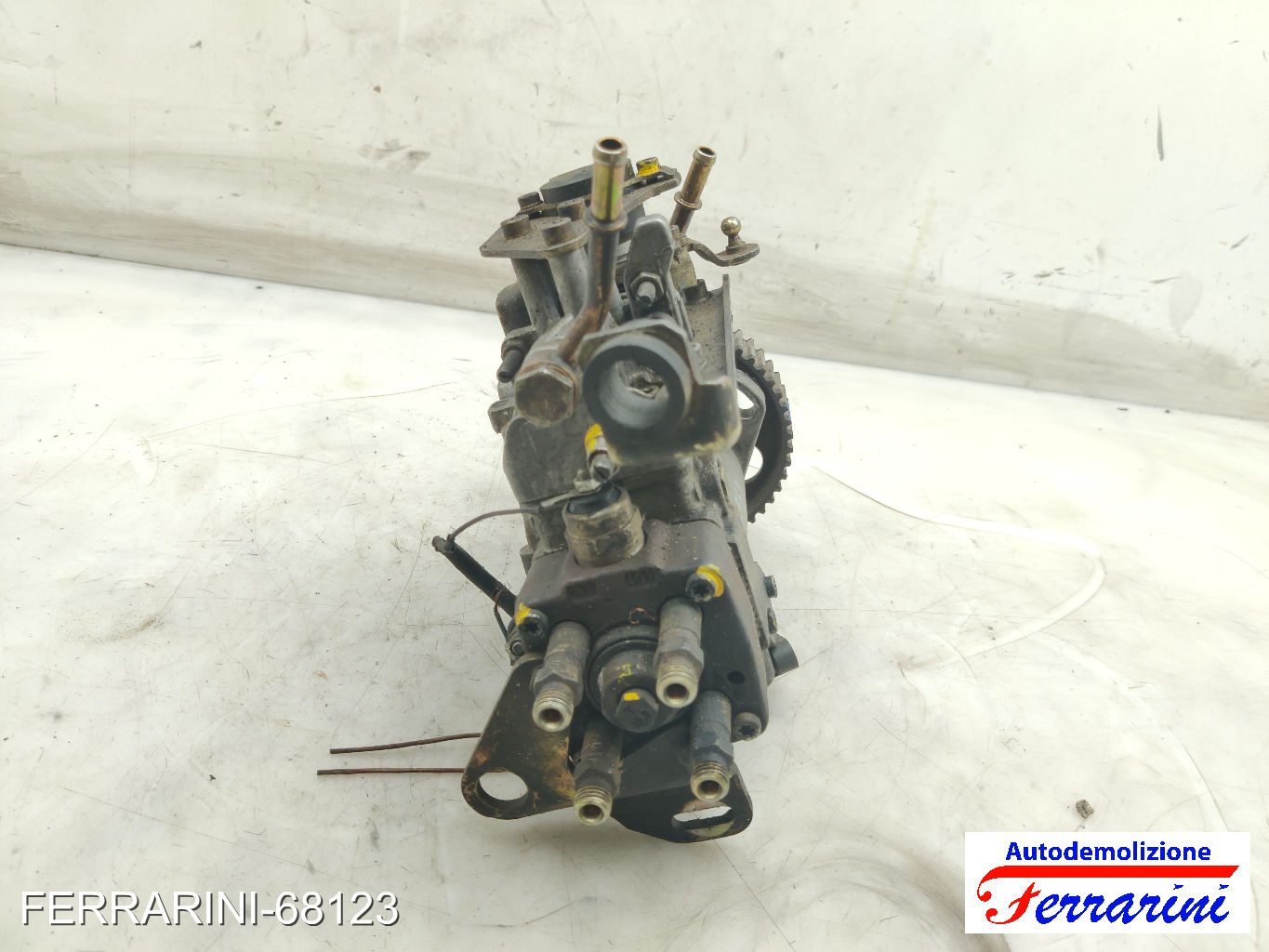 Pompa Alta Pressione Iniezione FIAT PUNTO 176 1.7 TD 1996-1999 46554997 7