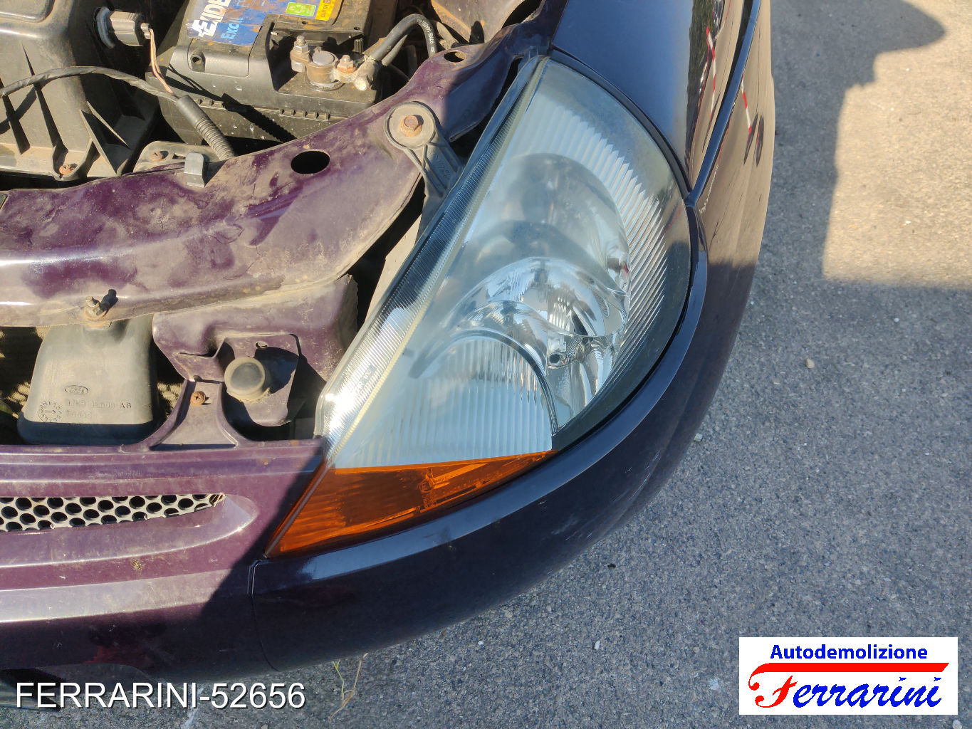Ford Ka RB 1.3I 60CV 1996-2008