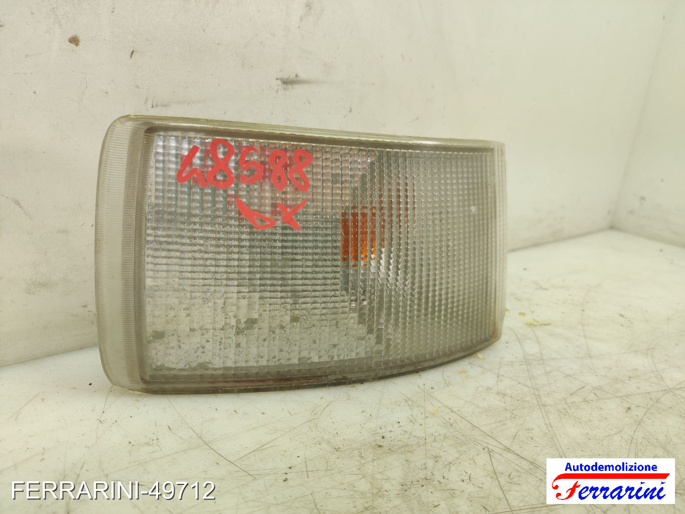 Faro Anteriore FIAT DUCATO 230 1994-2002 destro, dx 1301149080, 1328669080 6