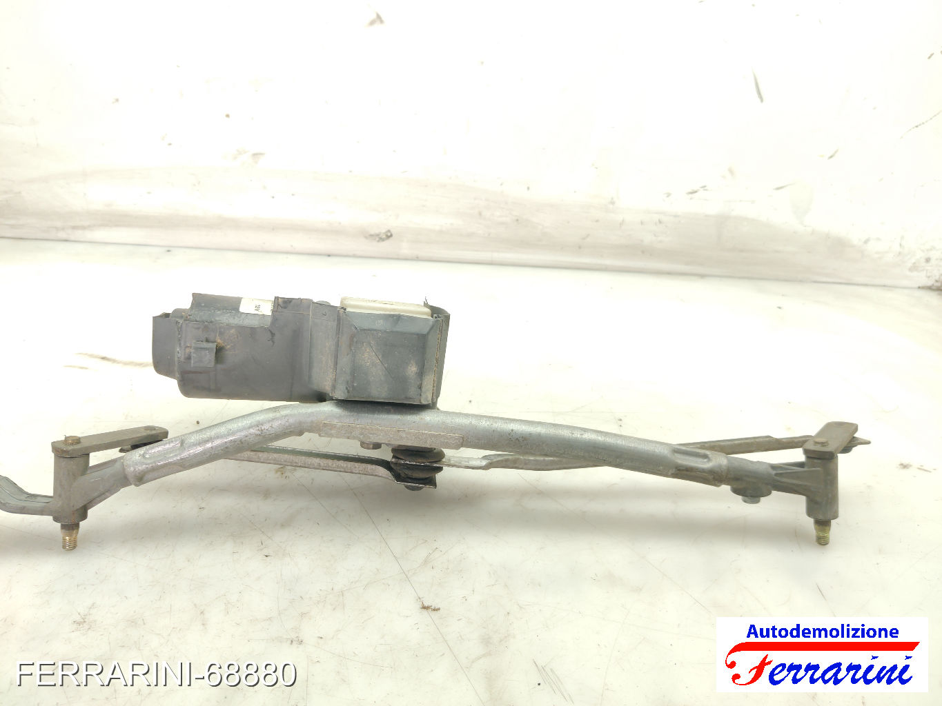 Spazzacqua Motorino Tergicristallo FIAT PUNTO 176 1993-1999 anteriore, frontale