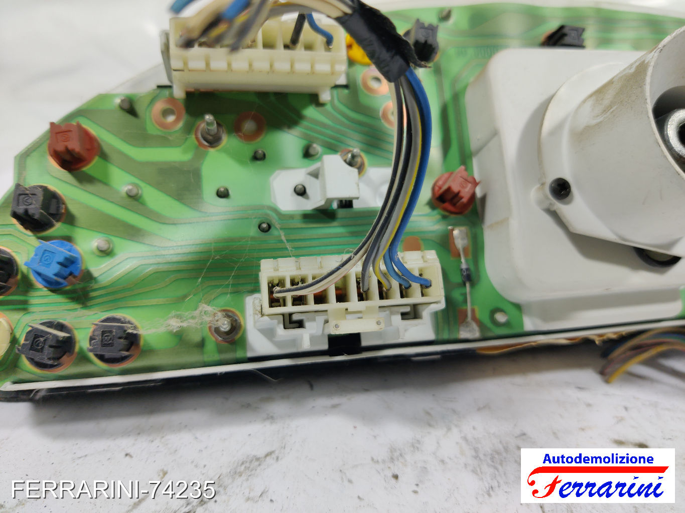 contagiri Quadro Contachilometri FIAT PUNTO 176 55 1.1 1993-1999 46438198