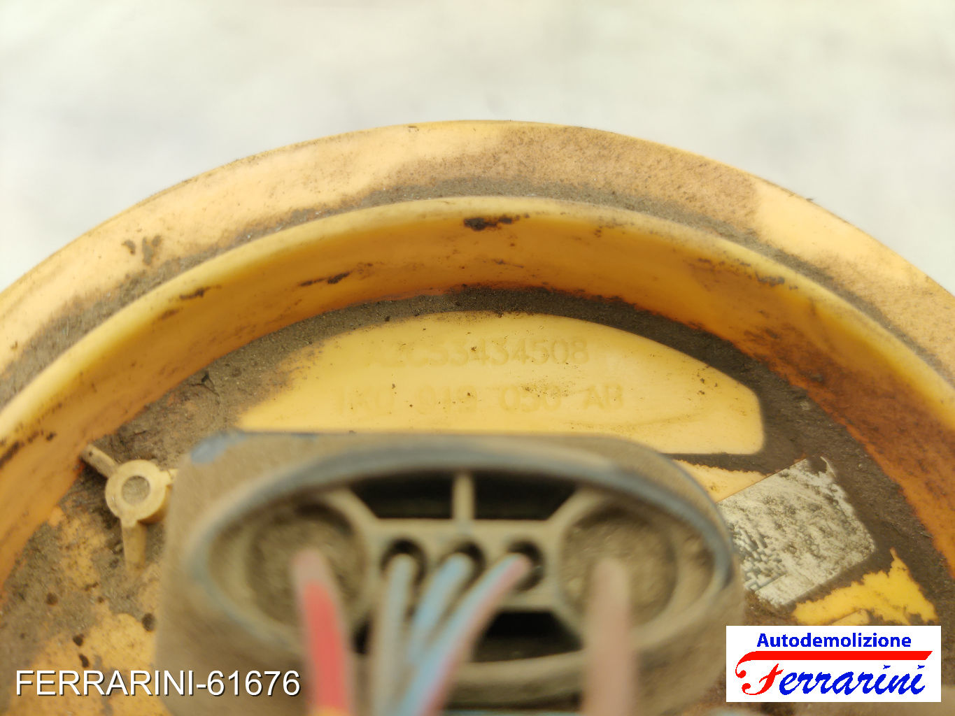 Cestello Pompa Galleggiante Serbatoio FIAT PANDA 169 1.3 D MULTIJET 2003-2012 7