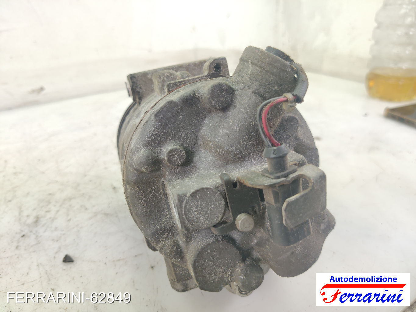 Compressore Clima AUDI A2 8Z0 1.4 TDI 2003-2005 6Q0820803D, 6Q0820803, 6SEU12C