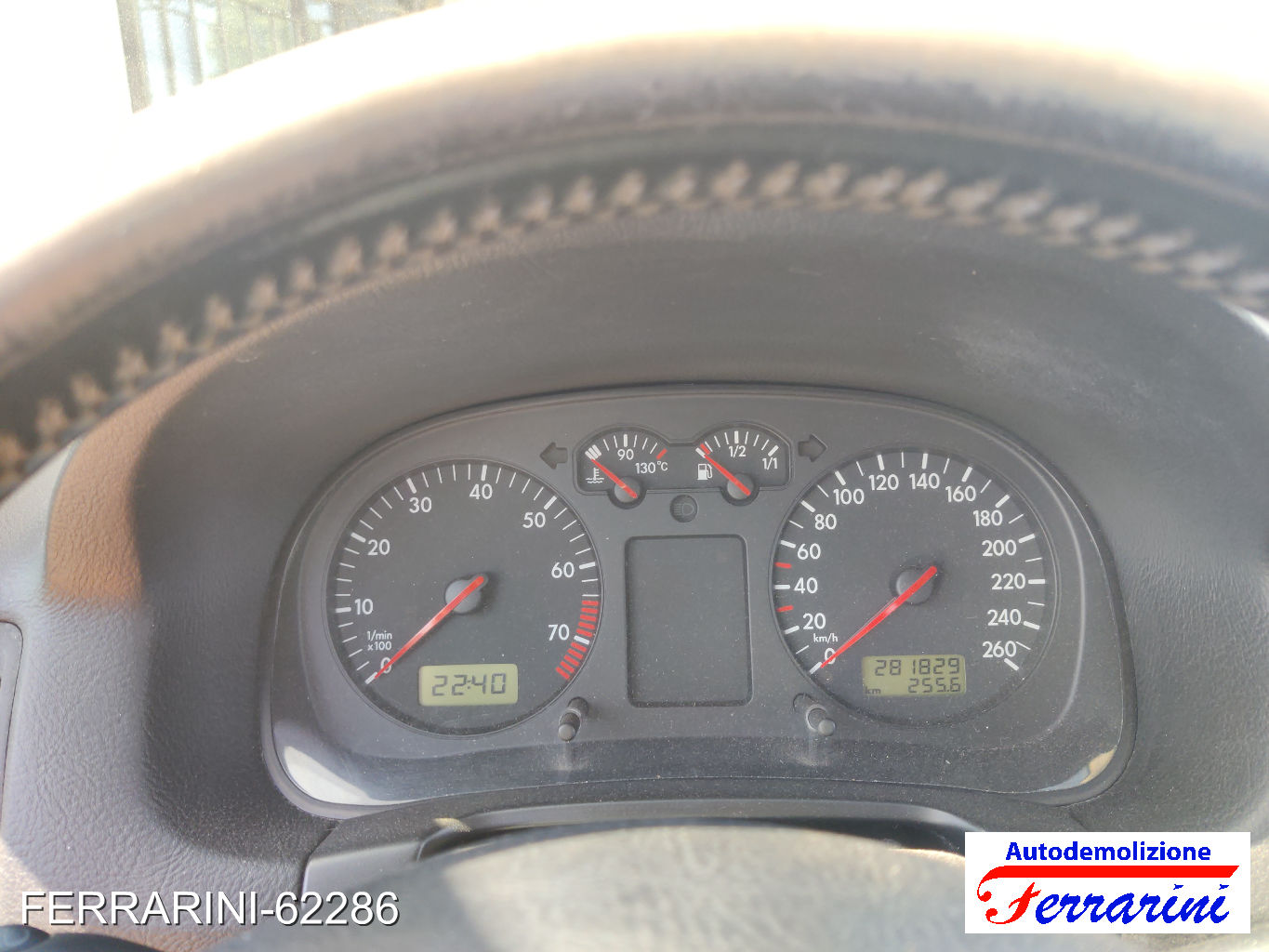 Vw Golf 4 1J1 1.6 100CV 1997-2004