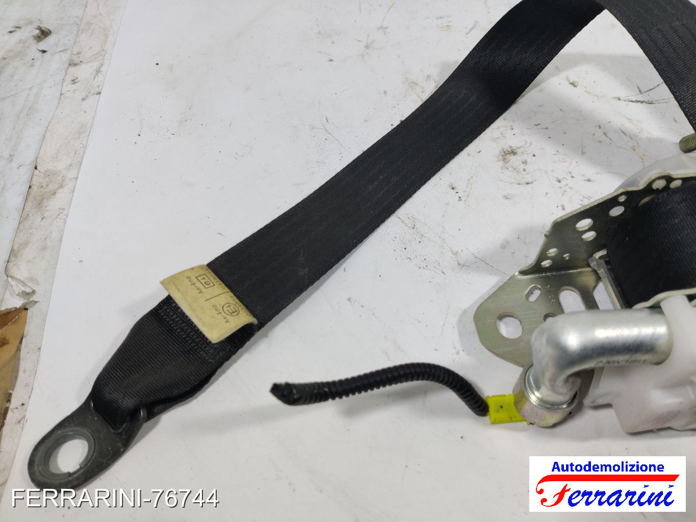 Cintura Di Sicurezza TOYOTA IQ J1 2009-2015 destra, dx, frontale, anteriore 6