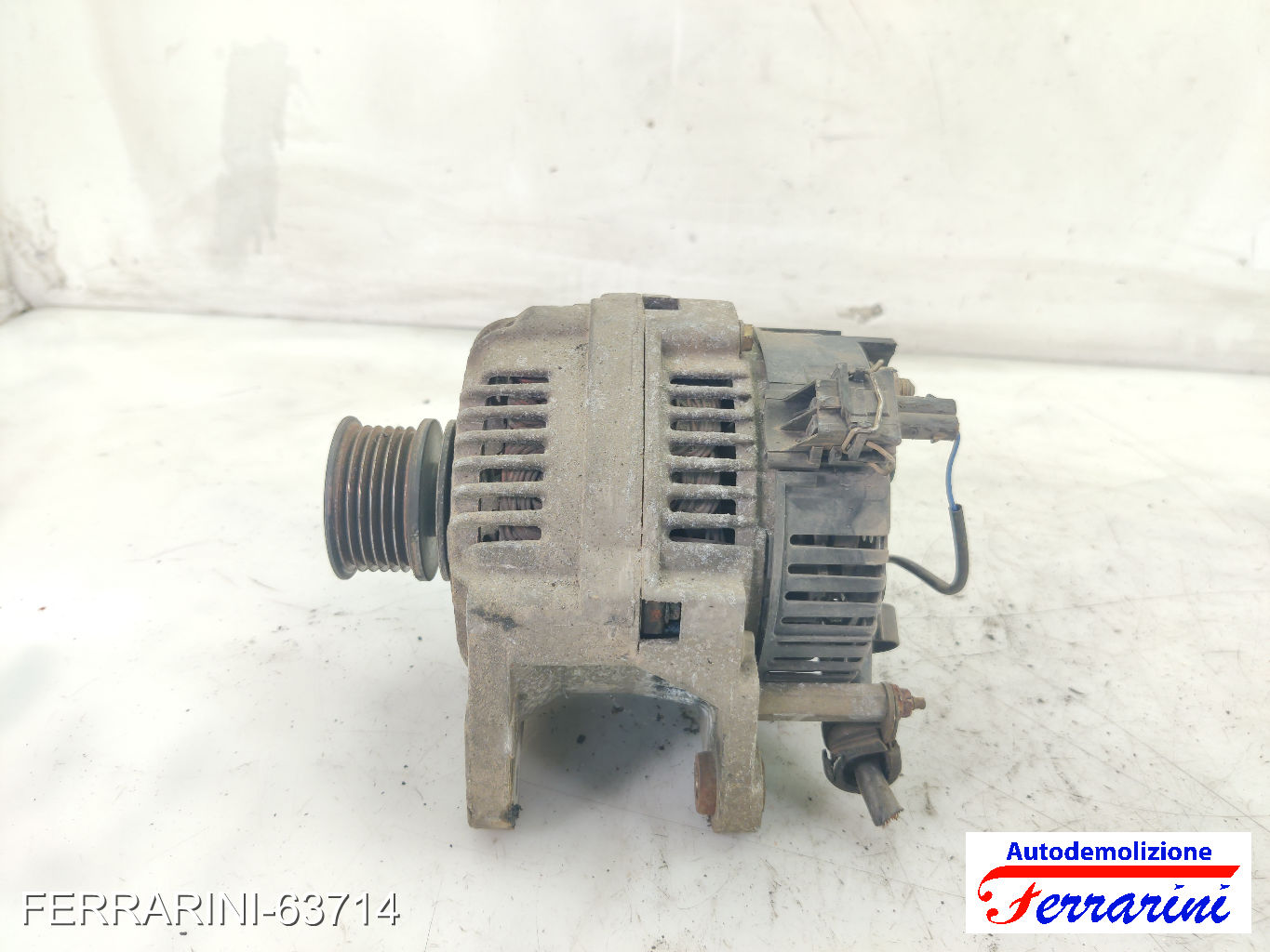 Alternatore FIAT PUNTO 188 1.2 60 1999-2010 51859038, 0986049540 6
