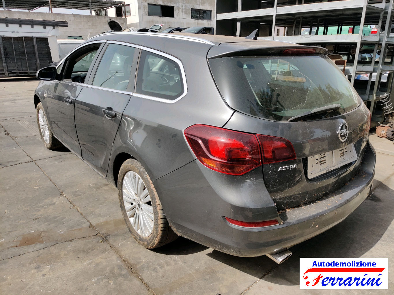 Opel Astra J Sports Tourer P10 2.0 CDTI 160CV 2010-2015