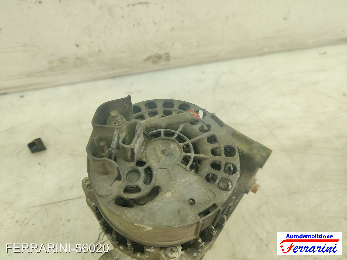 Alternatore FIAT GRANDE PUNTO 199 1.3 D MULTIJET 2005-2013 51854915, 51854910