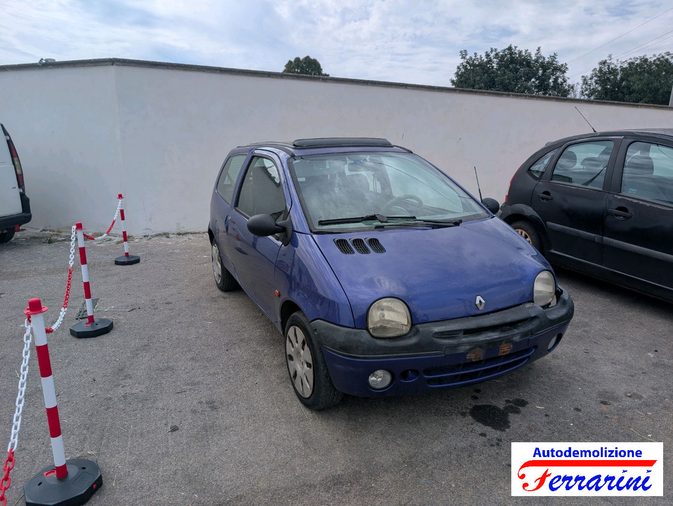 Renault Twingo 1 C06 1.2 58CV 1996-2007