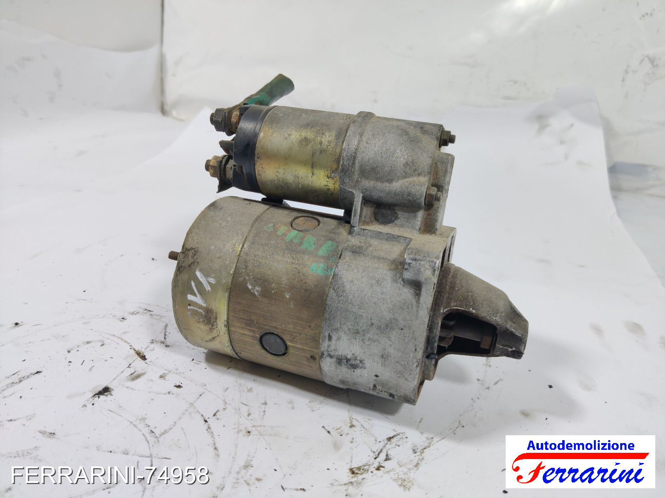 Motorino Avviamento FIAT UNO 146 45 I.E 1.0 1984-1995 63221890, 7612952