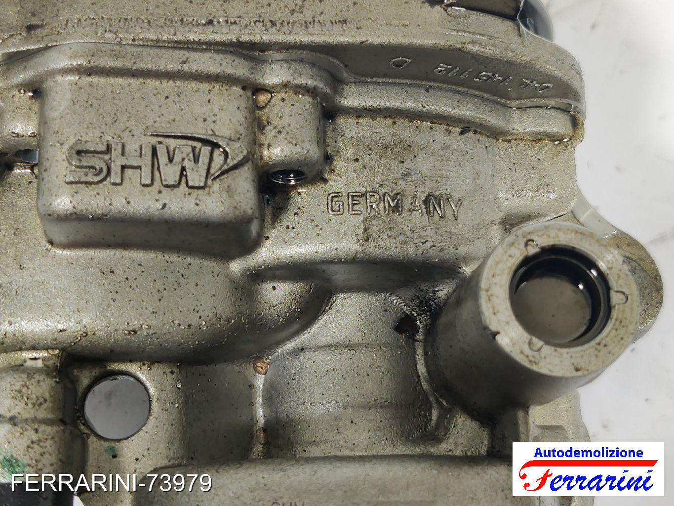 vuoto tandem Pompa Olio Motore VW GOLF 7 5G1, BE1, BE2, BQ1 2.0 TDI 2012-2020 7
