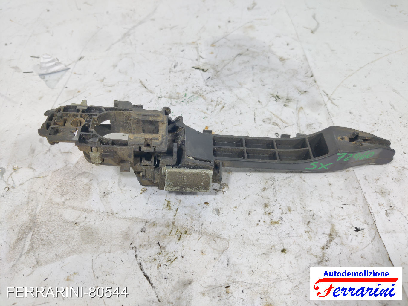 Supporto Maniglia Esterna LANCIA YPSILON 843 2010-2011 sinistro, sx, frontale