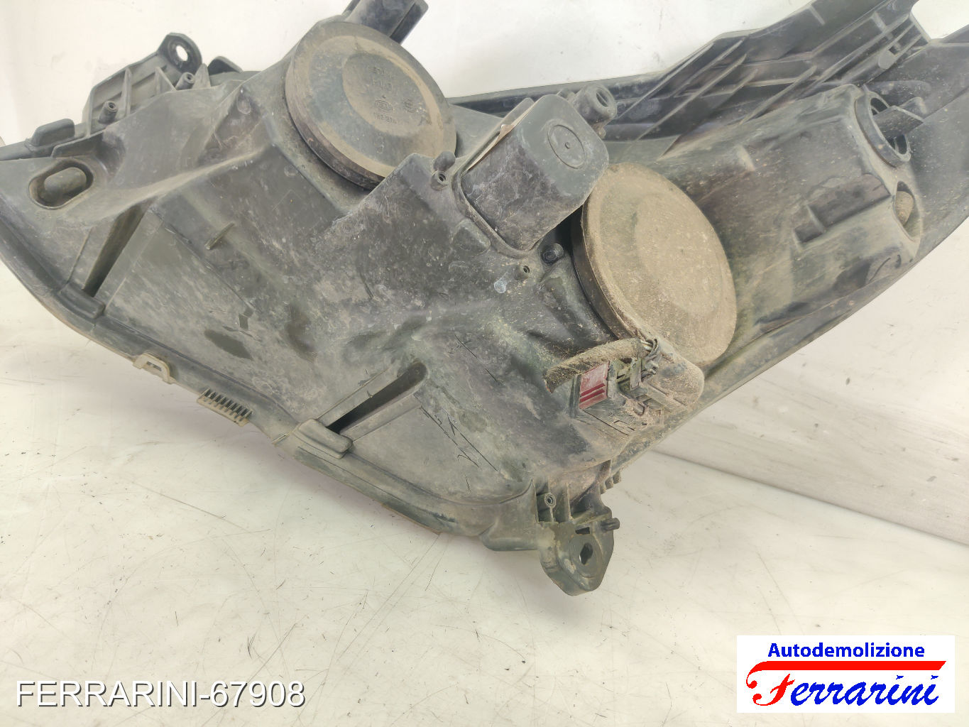 Faro Anteriore OPEL ASTRA H SW A04 2004-2010 destro, dx 13239289, 1216660
