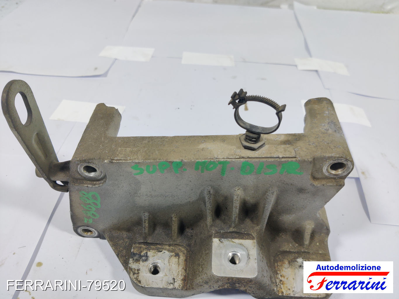 Supporto Motore Frontale Destra 9