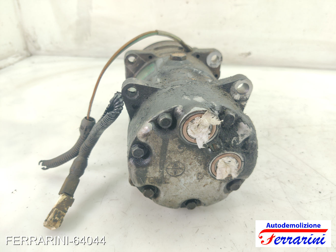 Compressore Clima FIAT SCUDO 220 1.9 D 1996-2006 9640486480, 9653860480, 66480