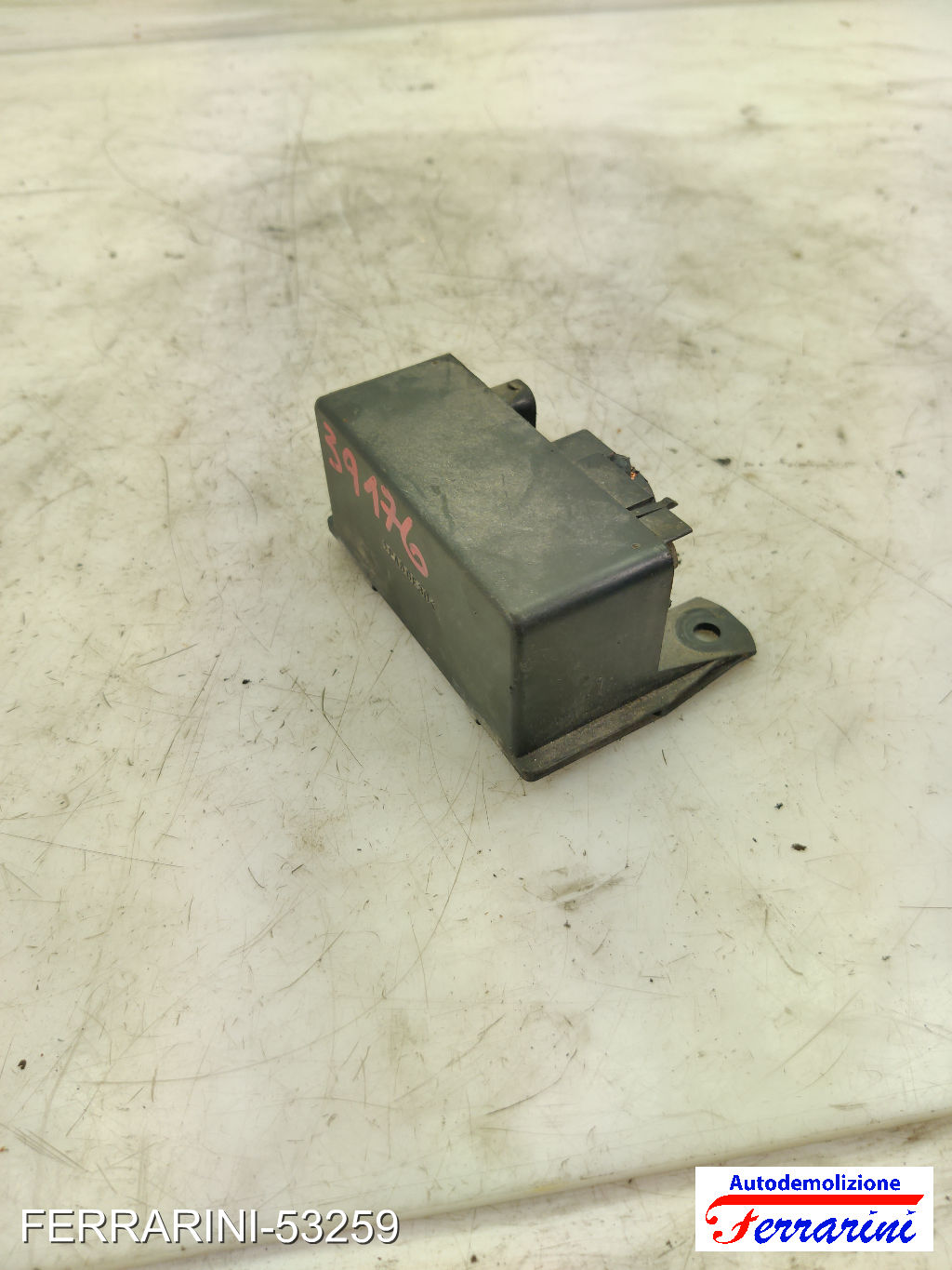Centralina Candelette MERCEDES CLASSE C W203 C 220 CDI 2000-2007 A0005453516 6
