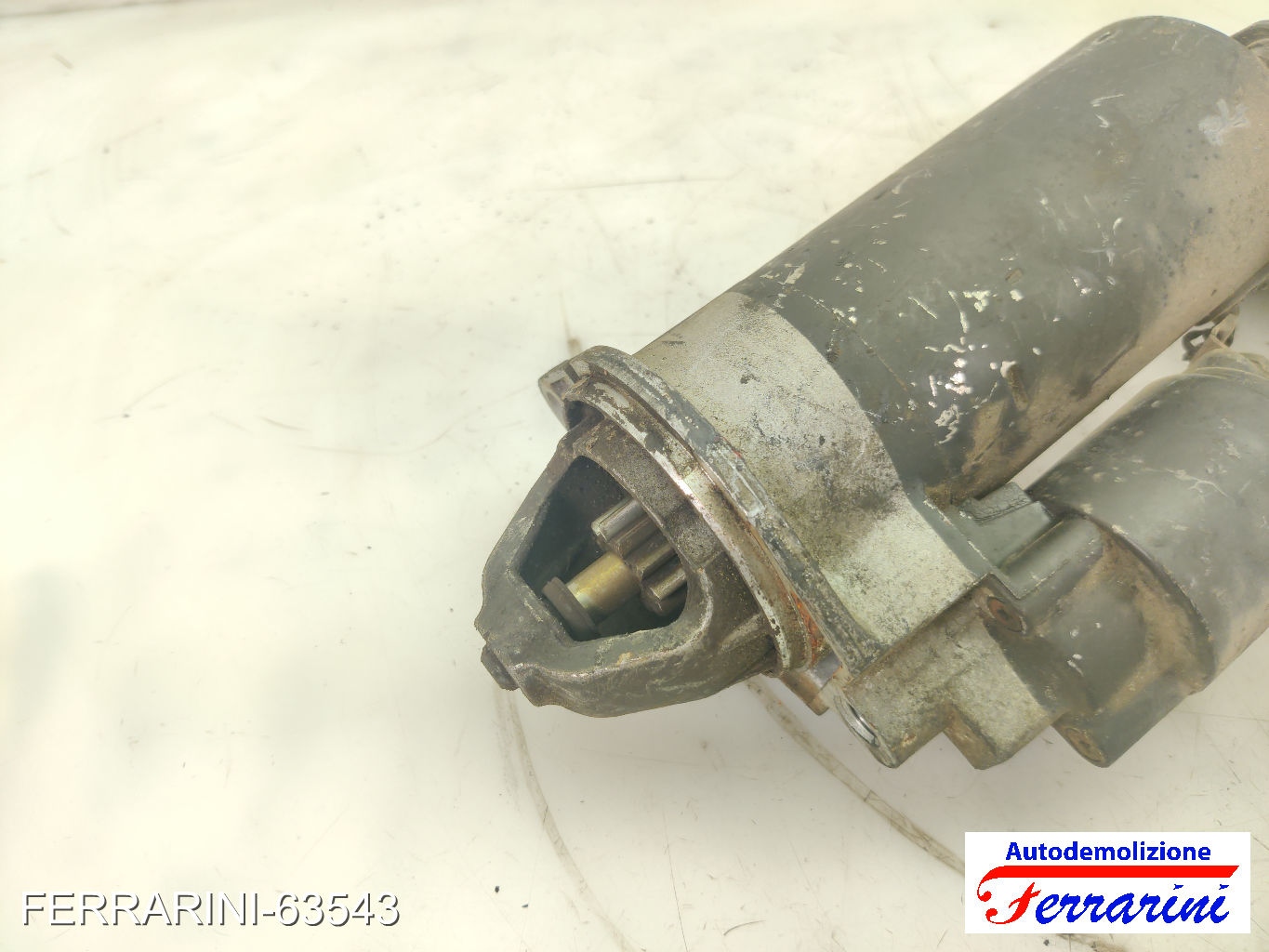 Motorino Avviamento FIAT UNO 146 45 1.0 1986-1993 63221880, 7612952, 0007612952