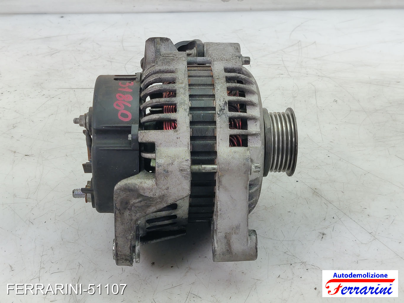 Alternatore OPEL MERIVA A X03 1.8 2003-2010 210227, 73113742, 73119134