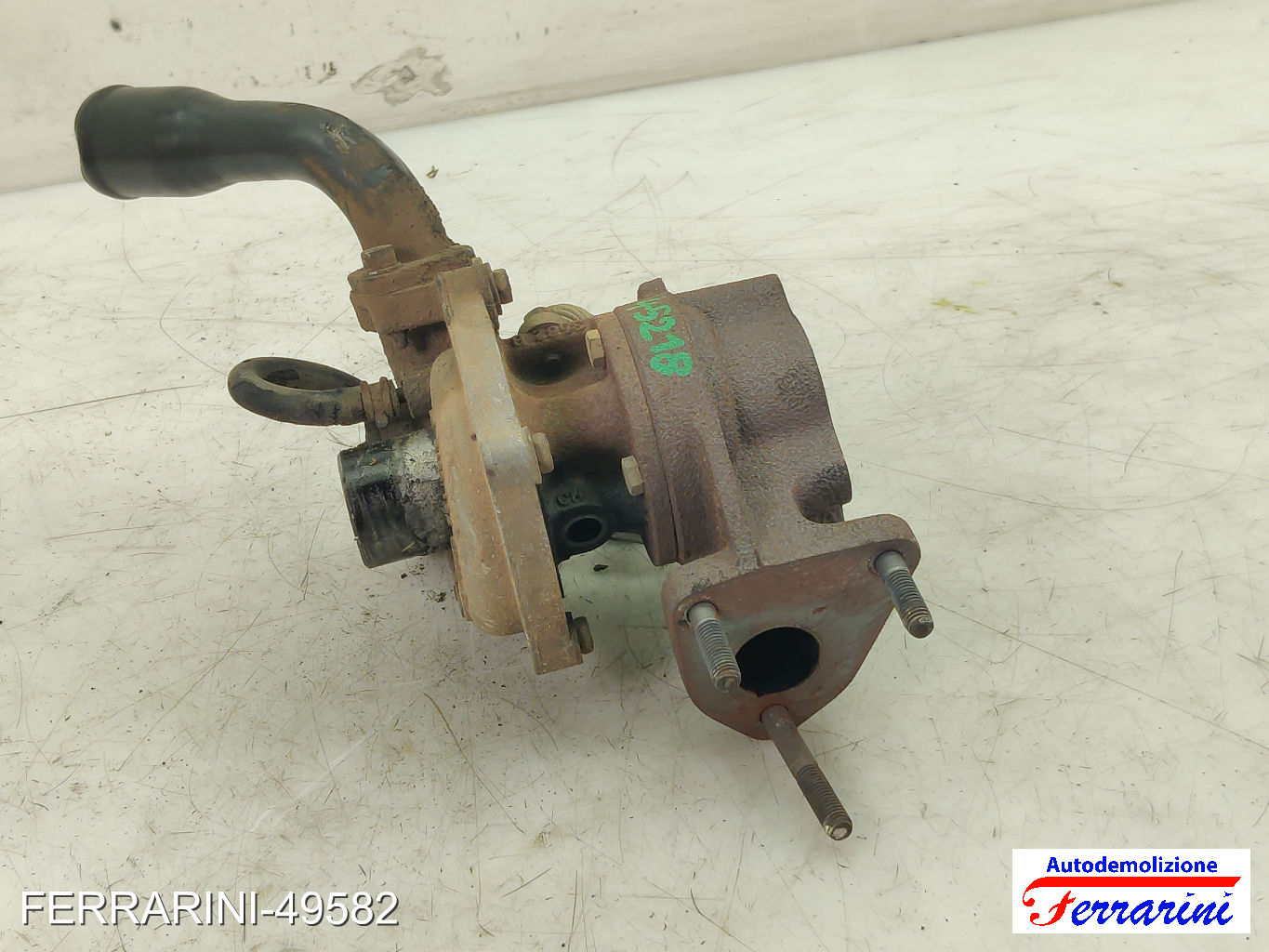 Turbina FIAT PUNTO 188 1.3 JTD 16V 2003-2012 73501343, 54359700005, 71784113