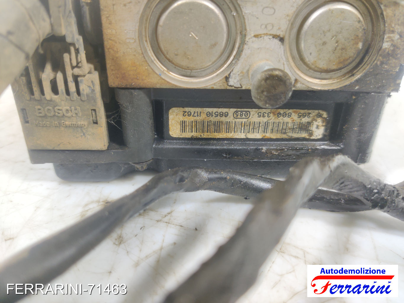 Centralina Pompa Abs RENAULT KANGOO KC0/1 1.2 16V 2001-2023 8200229137 9