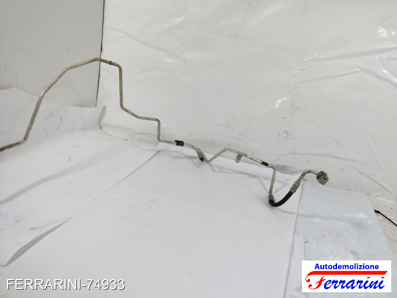 Tubo Clima MG MG ZS SUV 1.5 VTI 2017-2023 7