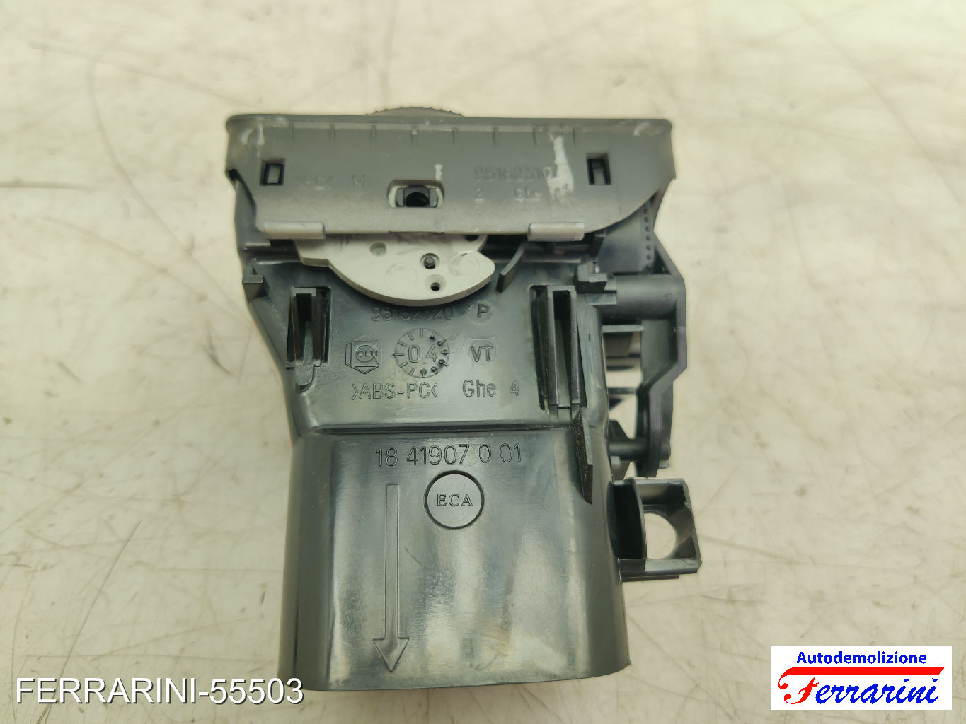 Bocchetta Areazione VW PASSAT VARIANT 3B6 2000-2005 sinistra, sx, frontale