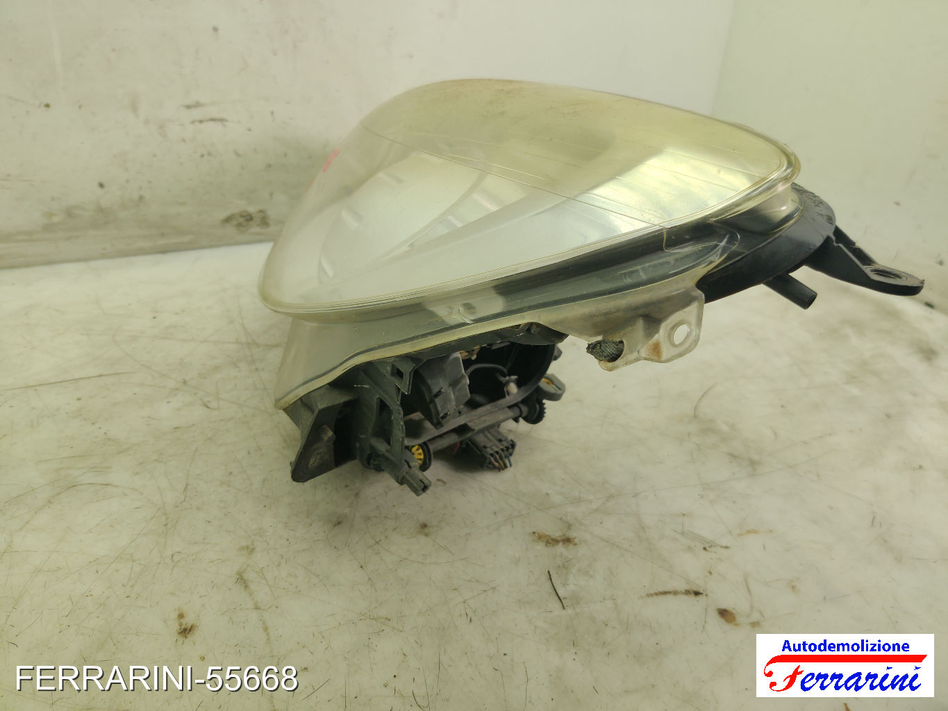 Faro Anteriore OPEL CORSA D S07 2006-2014 sinistro, sx 93189357, 93189358 6