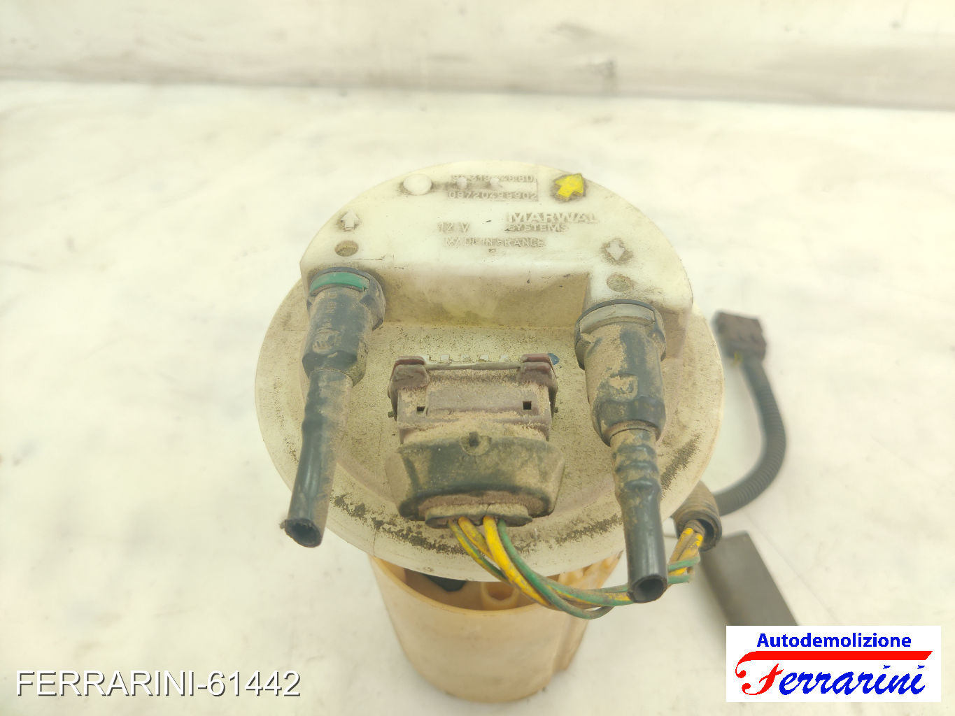 Cestello Pompa Galleggiante Serbatoio CITROEN BERLINGO M 1.4I 1996-2011 9