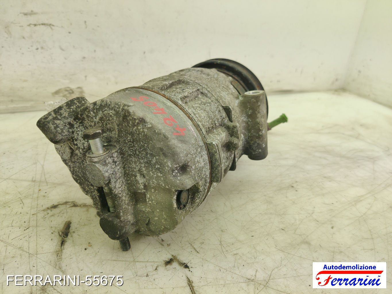 Compressore Clima VW PASSAT VARIANT 3B6 1.9 TDI 2000-2005 4472208182, 03F16272 6