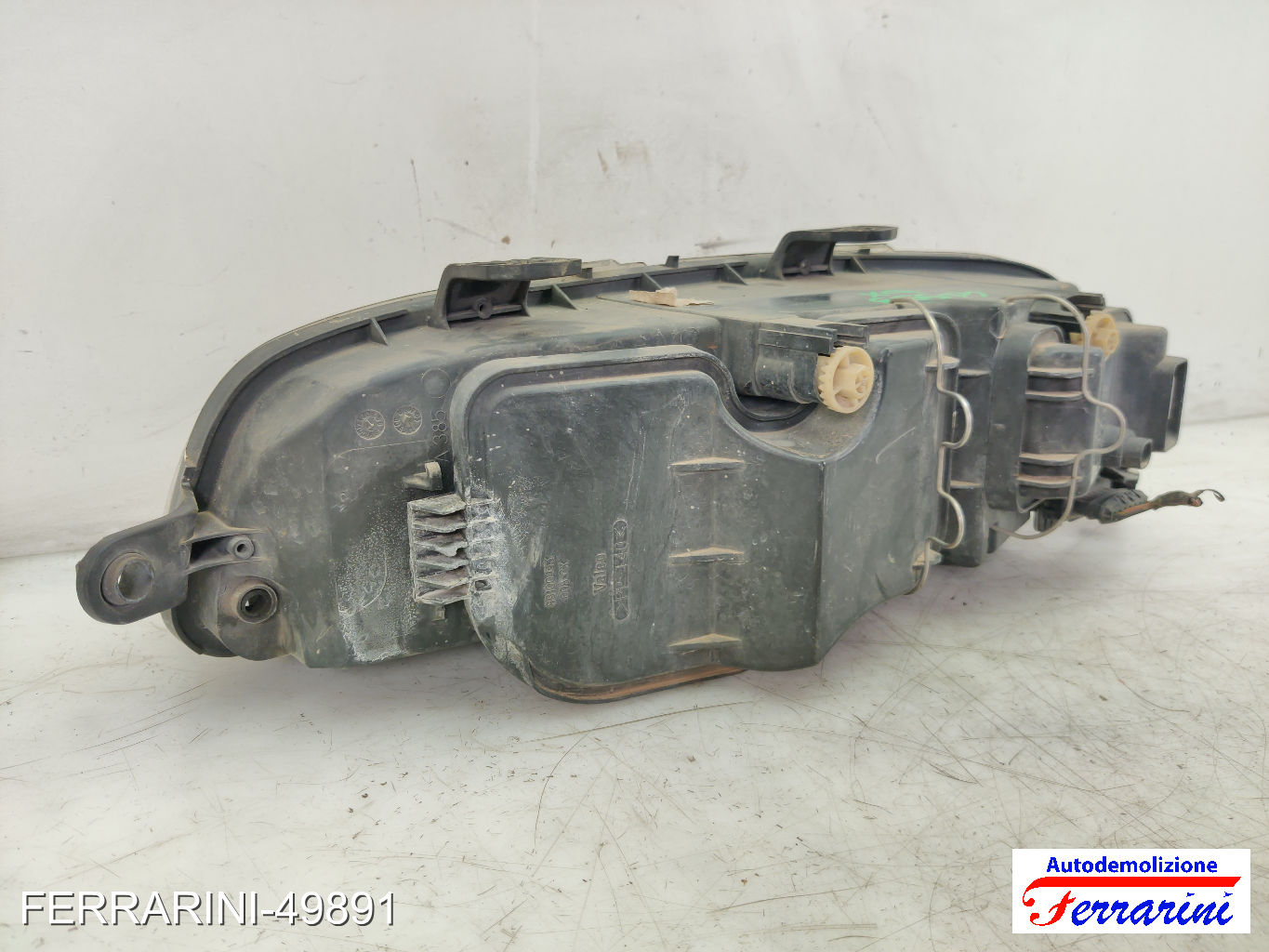 Faro Anteriore FIAT PUNTO 188 2000-2009 destro, dx 51760025, 46849354, 51712392