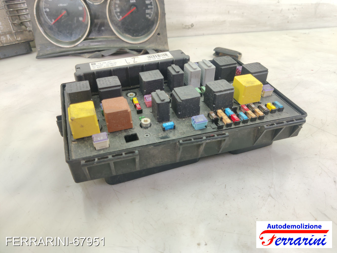Kit Accensione OPEL ASTRA H SW A04 1.7 CDTI 2007-2014 13