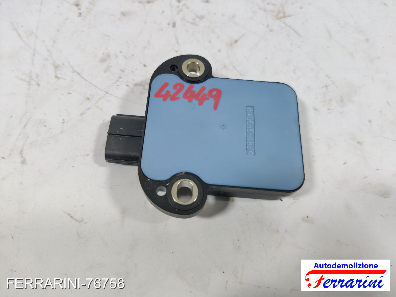 Sensore Imbardata Urto TOYOTA IQ J1 2009-2015 anteriore, frontale 8918348030 2