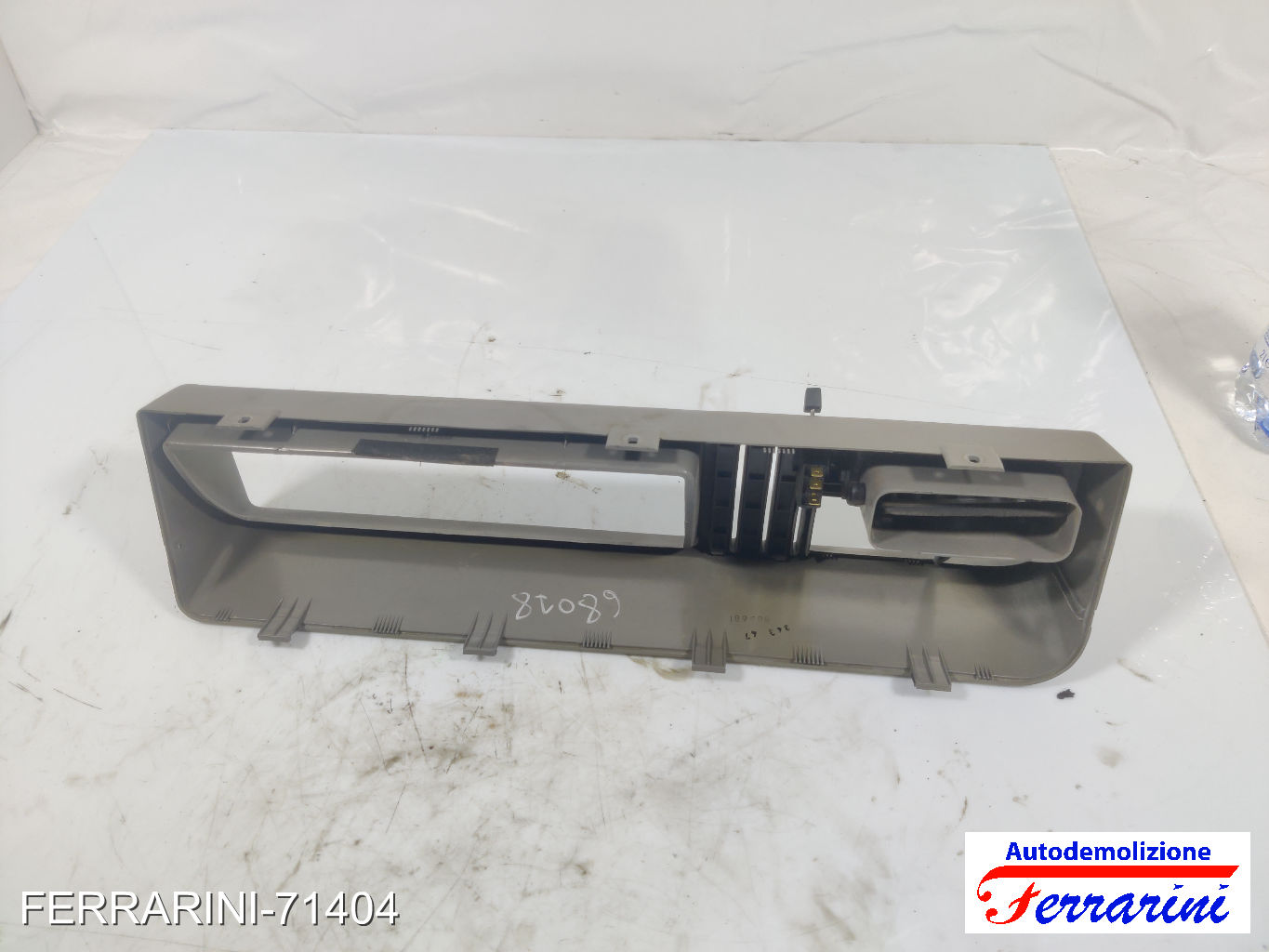 cornice contachilometri cruscotto FIAT PANDA 141 1992-1996 sinistro, sx