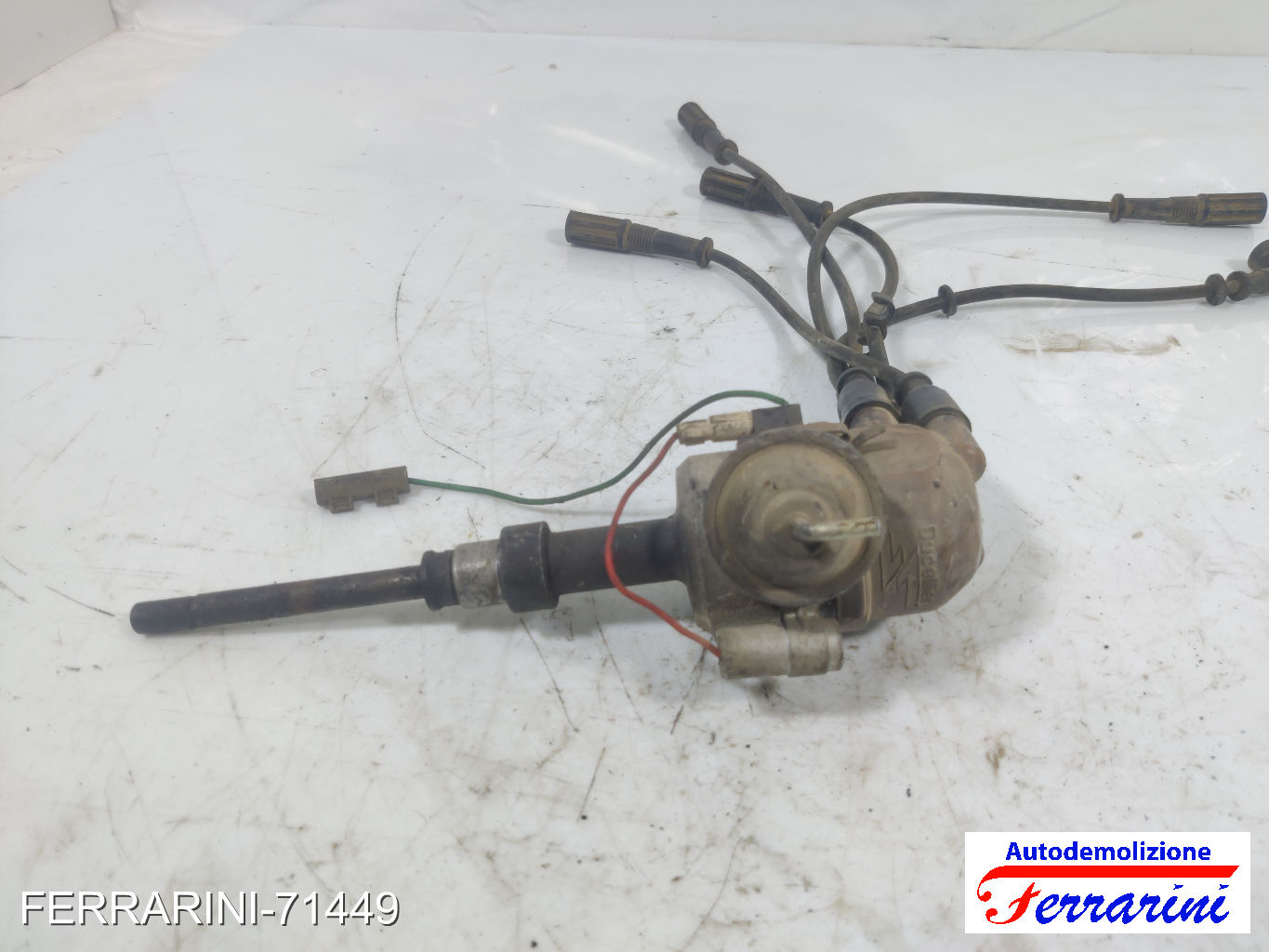 Spinterogeno Distributore FIAT PANDA 141 30 650 1982-2004 7599484