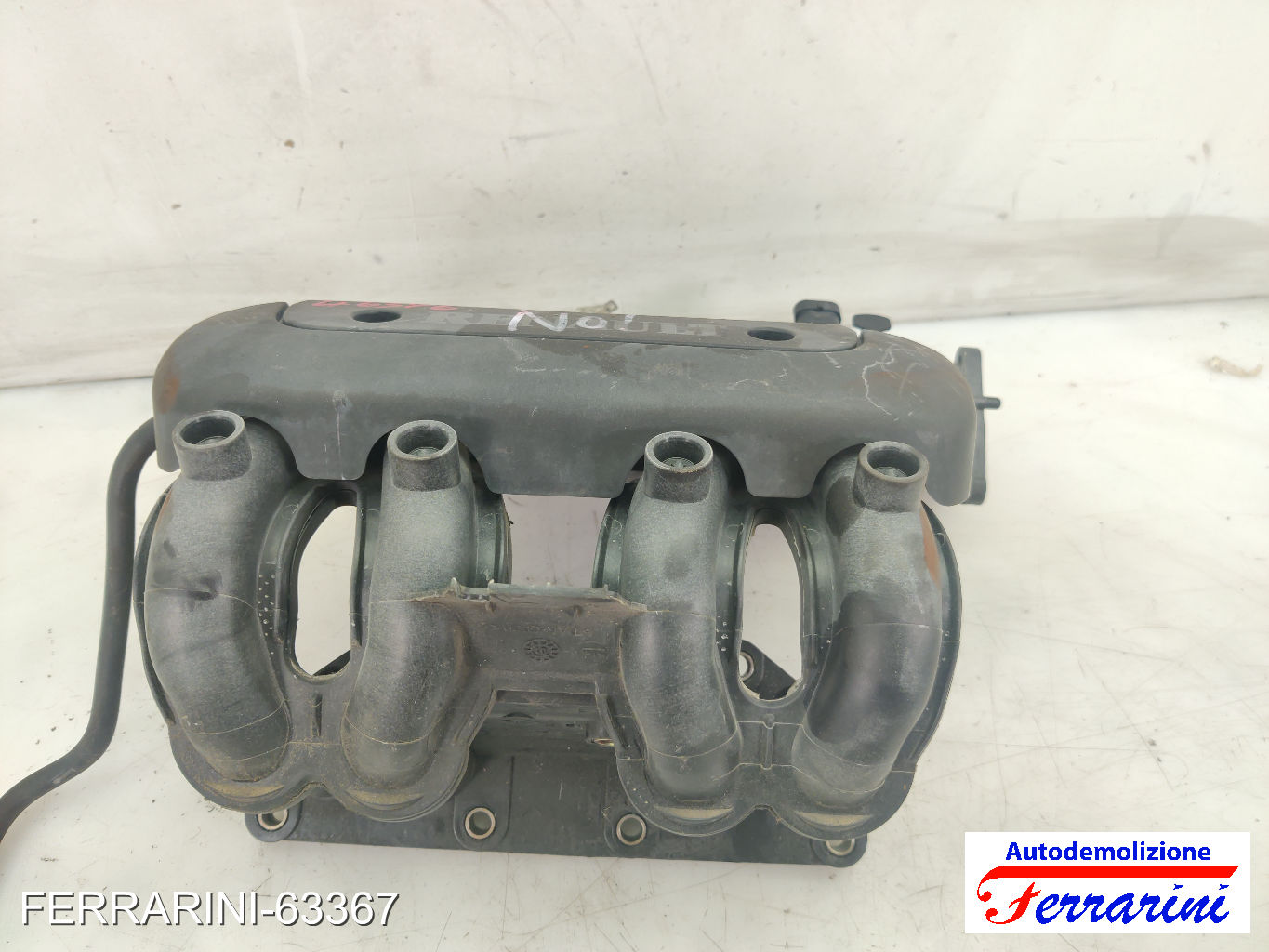 Collettore Di Aspirazione RENAULT CLIO 2 BB, CB 1.2 1998-2010 140014F101, 106644 8